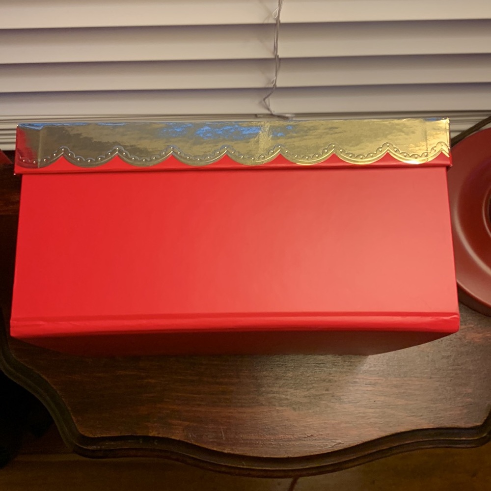 Estée Lauder Red Box - Empty - - Picture 4 of 11